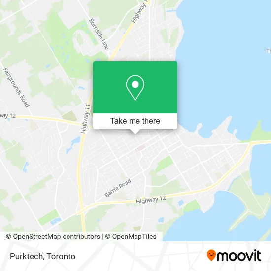 Purktech map