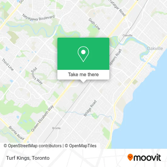 Turf Kings map