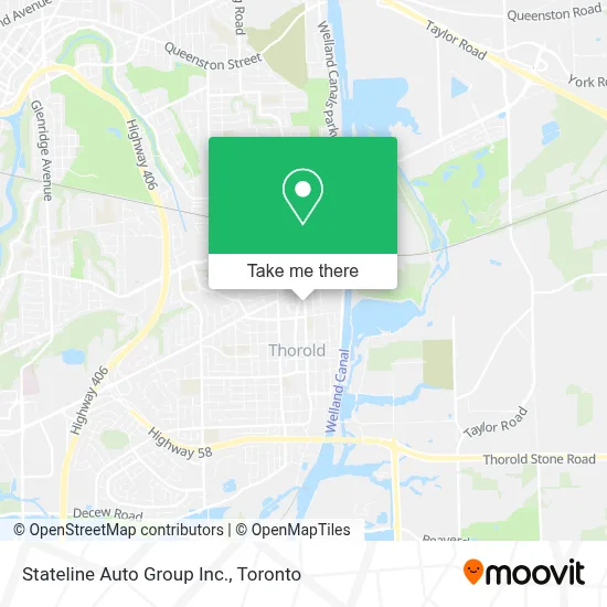 Stateline Auto Group Inc. map