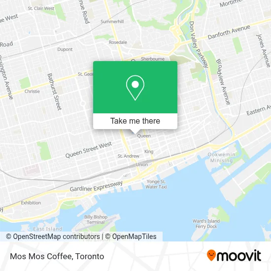 Mos Mos Coffee map