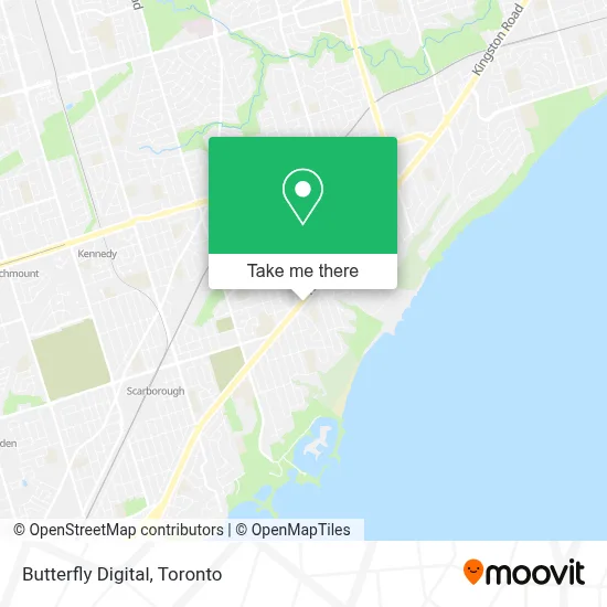 Butterfly Digital map