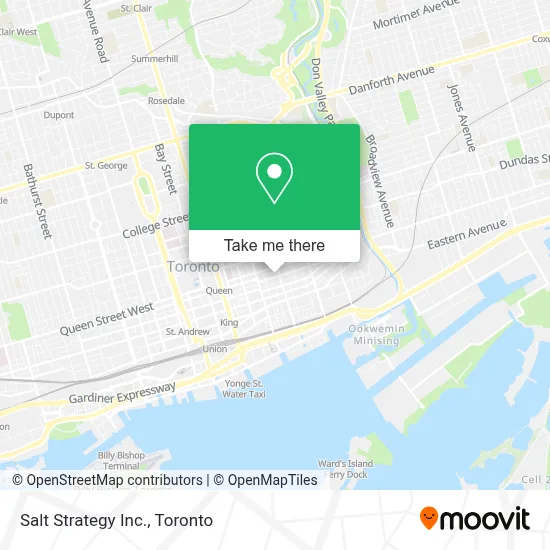 Salt Strategy Inc. map