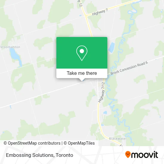 Embossing Solutions map