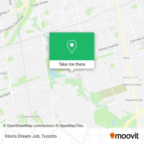 Klon's Dream Job map