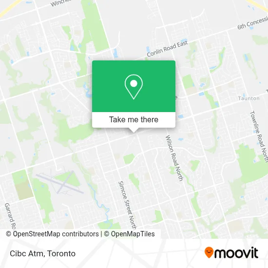Cibc Atm map