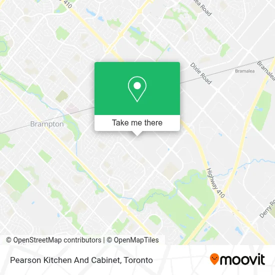 Pearson Kitchen And Cabinet map