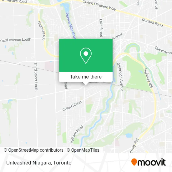Unleashed Niagara map