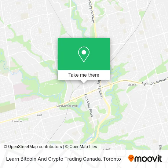 Learn Bitcoin And Crypto Trading Canada map