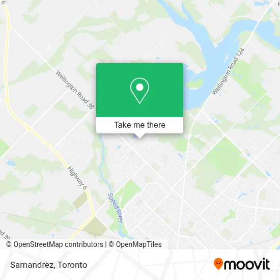 Samandrez map