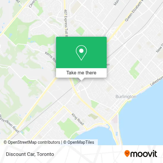 Discount Car map