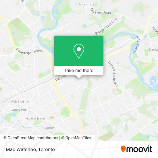 Mac Waterloo map
