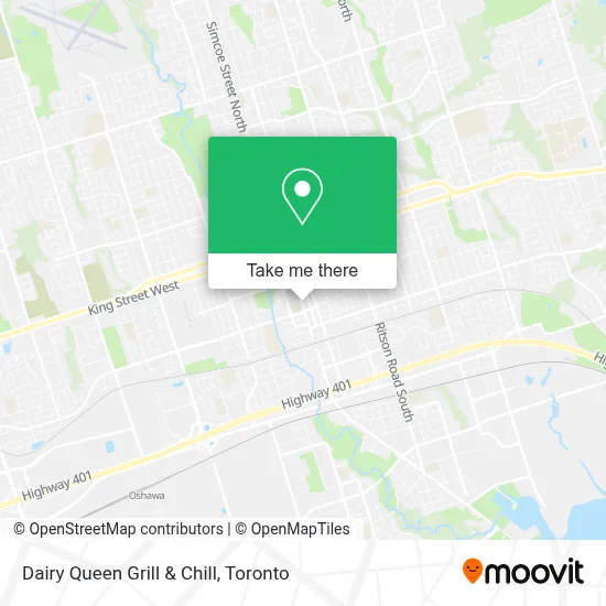 Dairy Queen Grill & Chill map