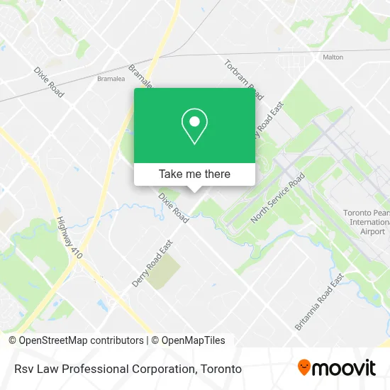 Rsv Law Professional Corporation map