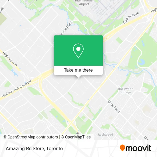 Amazing Rc Store map