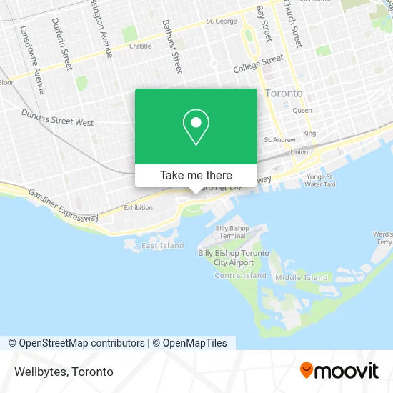 Wellbytes map