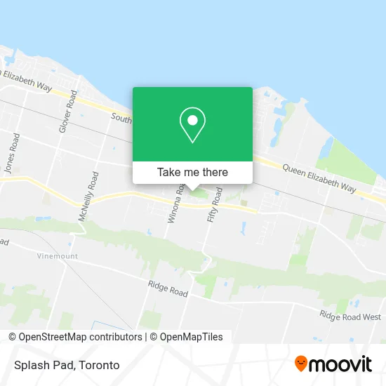 Splash Pad map