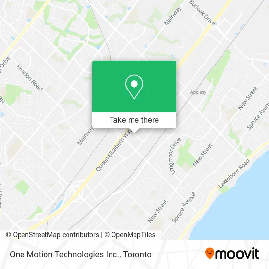 One Motion Technologies Inc. map