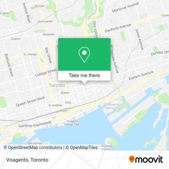 Voagents map