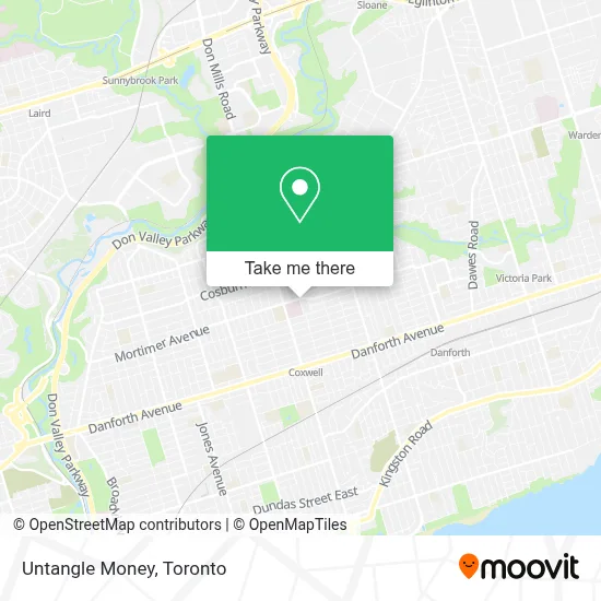 Untangle Money map