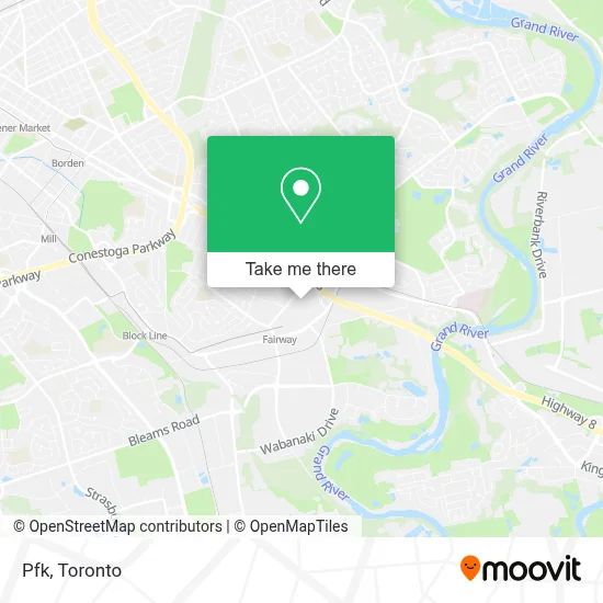 Pfk map