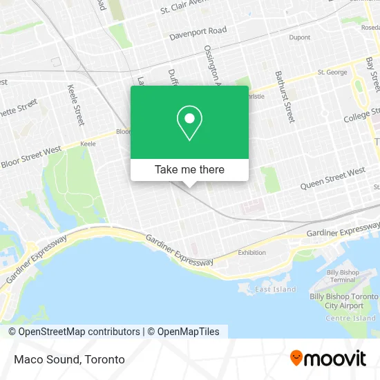 Maco Sound map