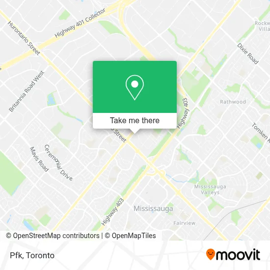 Pfk map