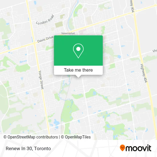 Renew In 30 map