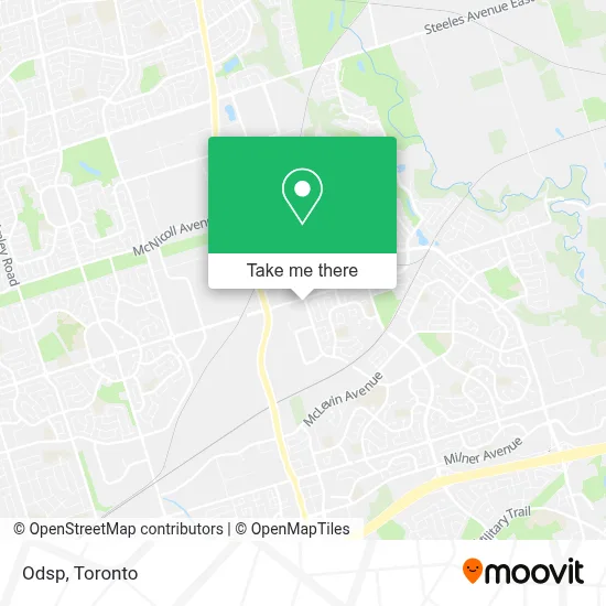 Odsp map