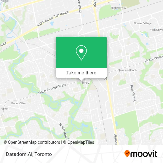 Datadom.Ai map