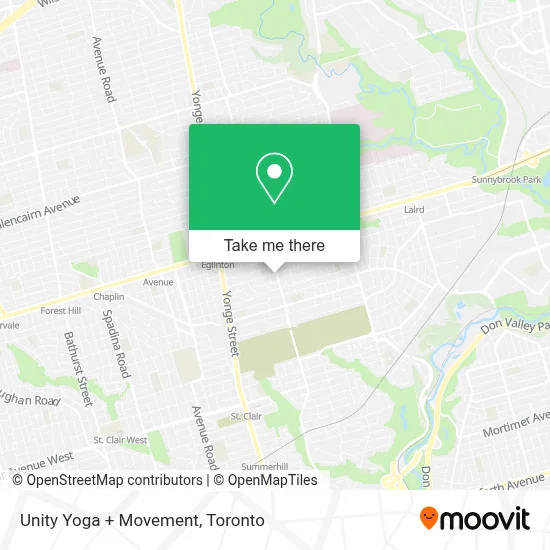 Unity Yoga + Movement plan