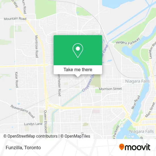 Funzilla map