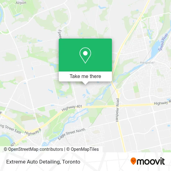 Extreme Auto Detailing map