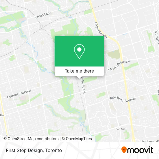 First Step Design plan