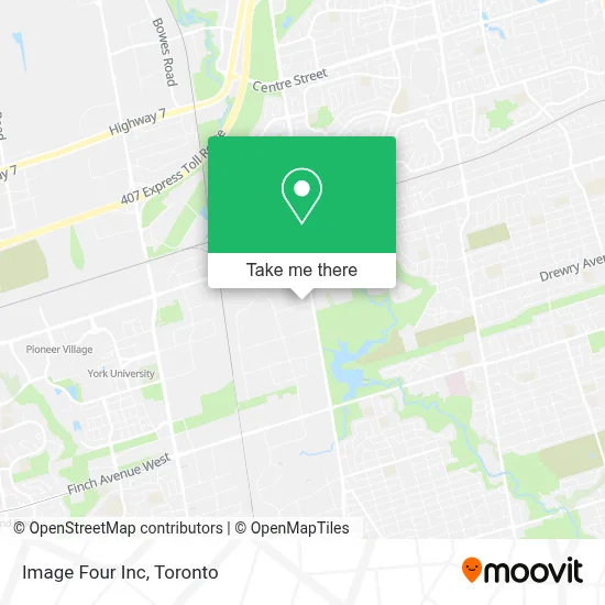 Image Four Inc map