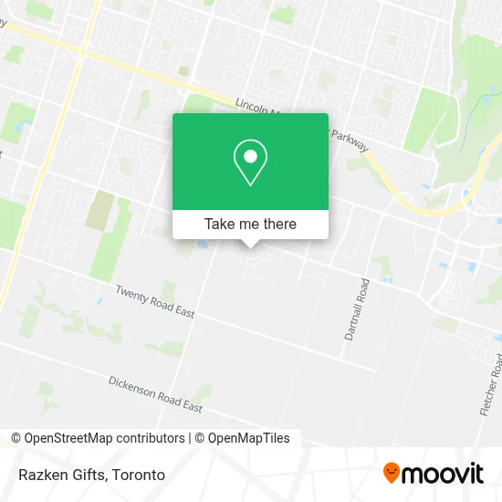 Razken Gifts map