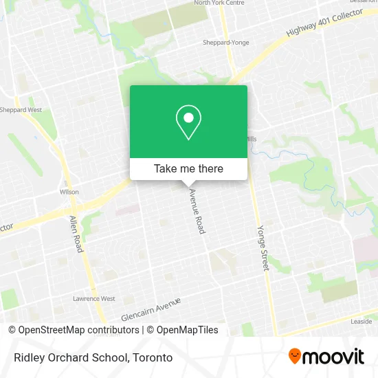 Ridley Orchard School plan