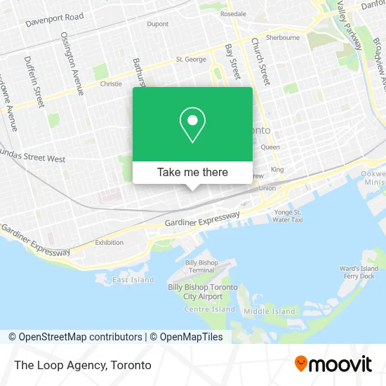 The Loop Agency map