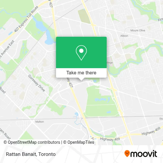 Rattan Banait map