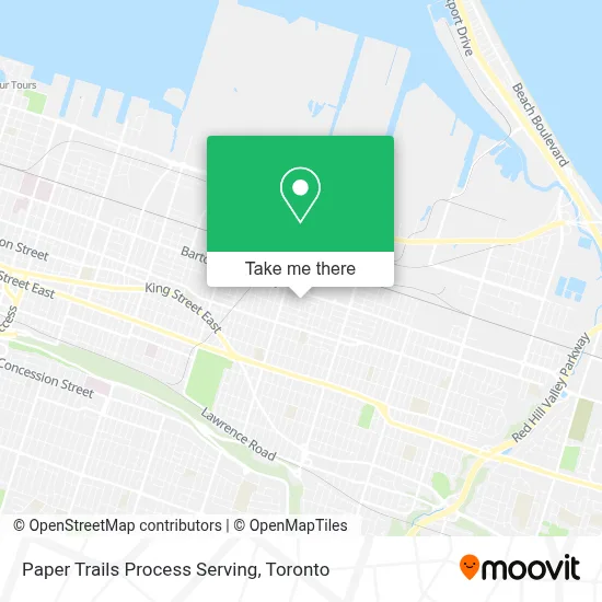 Paper Trails Process Serving plan