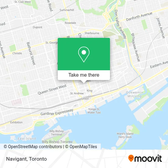 Navigant map