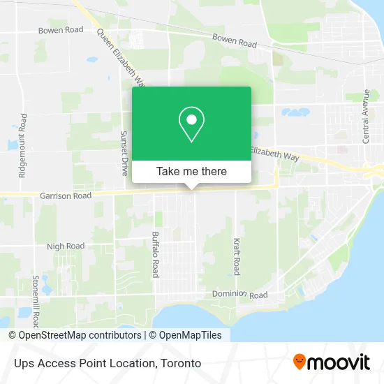 Ups Access Point Location plan