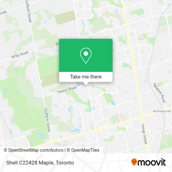 Shell C22428 Maple plan