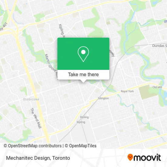 Mechanitec Design map