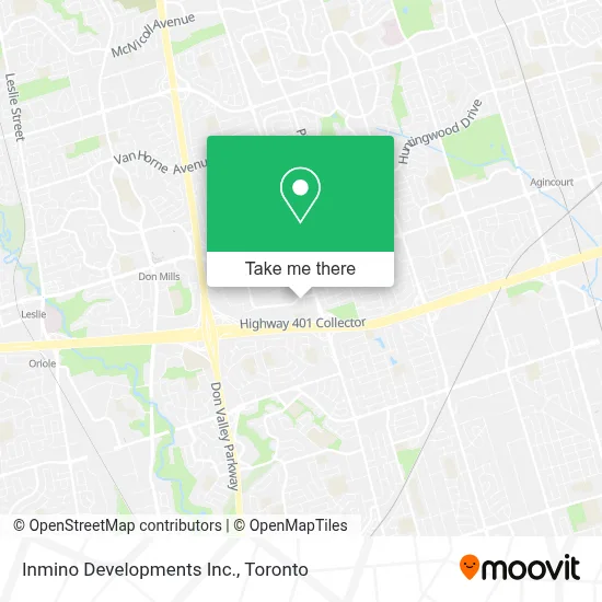 Inmino Developments Inc. plan