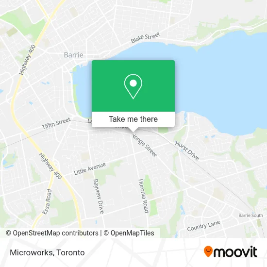 Microworks map