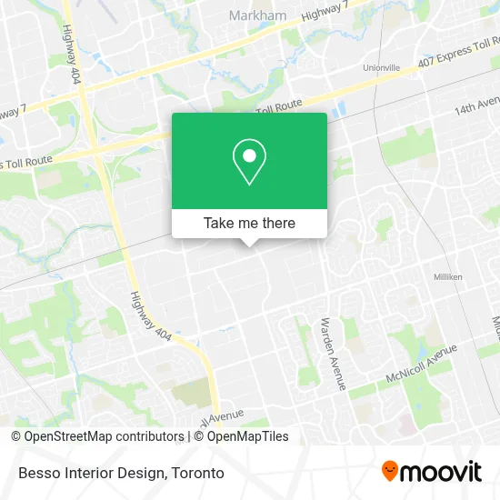 Besso Interior Design map