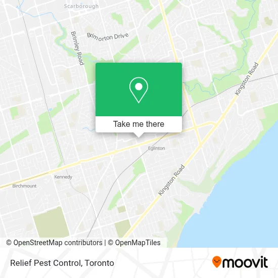 Relief Pest Control map