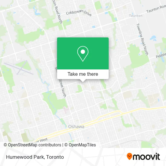 Humewood Park map