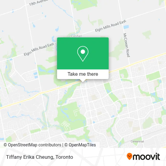 Tiffany Erika Cheung map