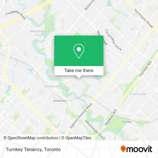 Turnkey Tenancy map